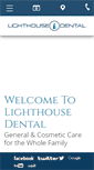 Mobile Screenshot of lighthousedentalco.com